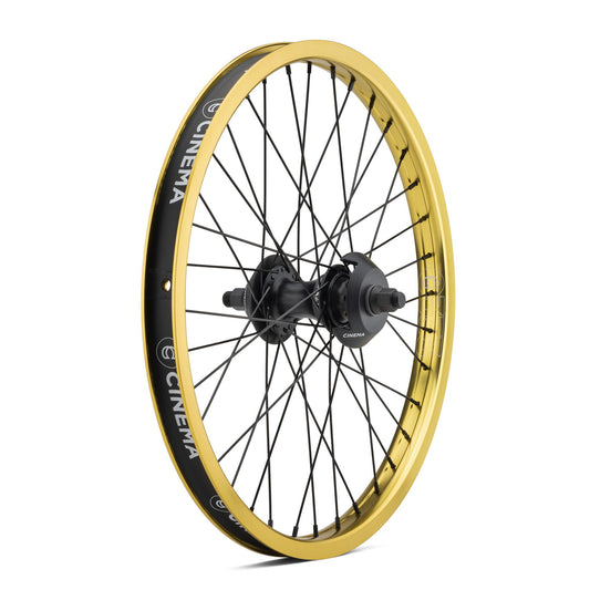 Cinema ZX Cassette Wheel w/Hug Guards (Gold)