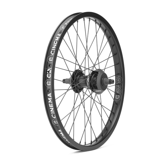 Cinema ZX Freecoaster Wheel w/Hub Guards