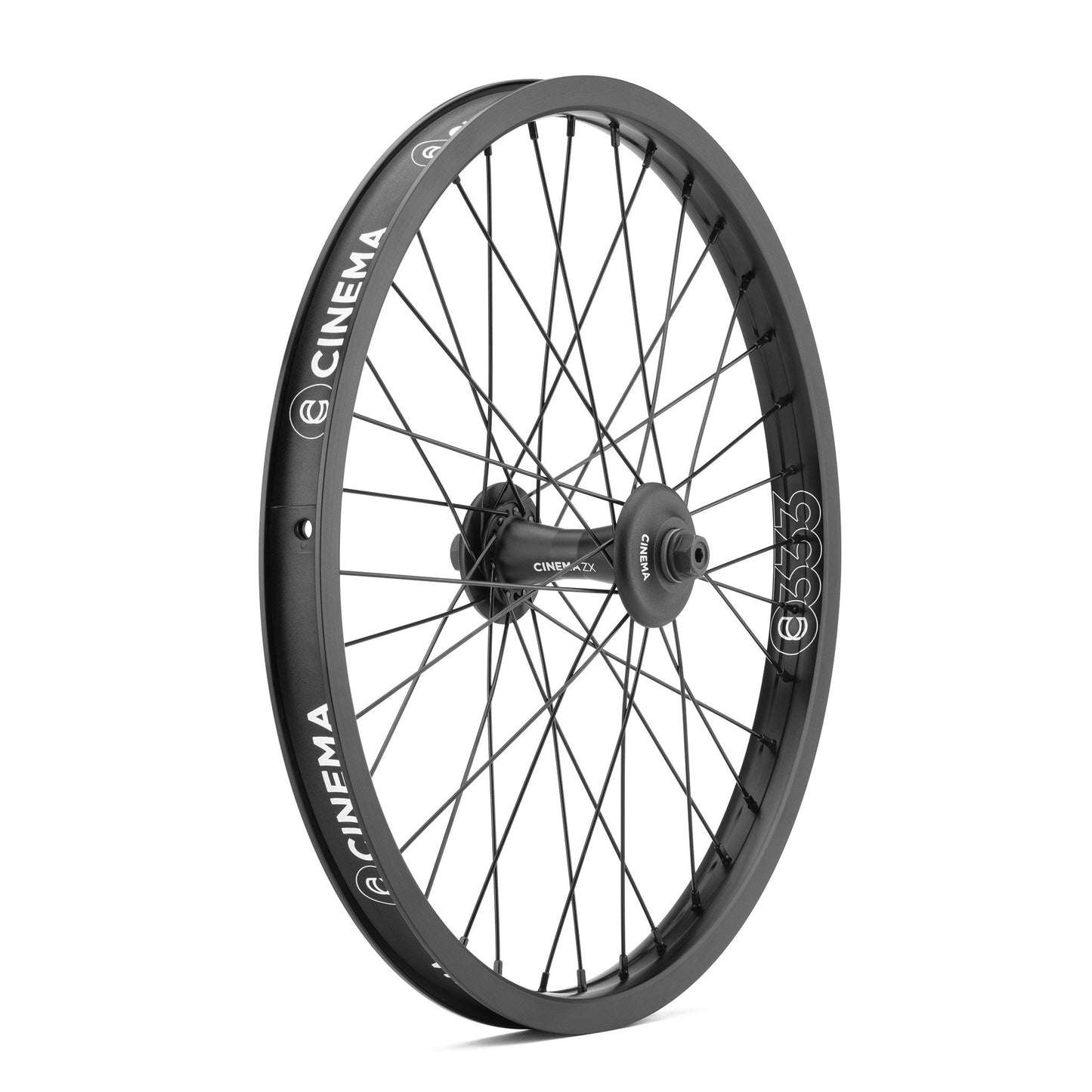 Cinema ZX Front Wheel (Black)