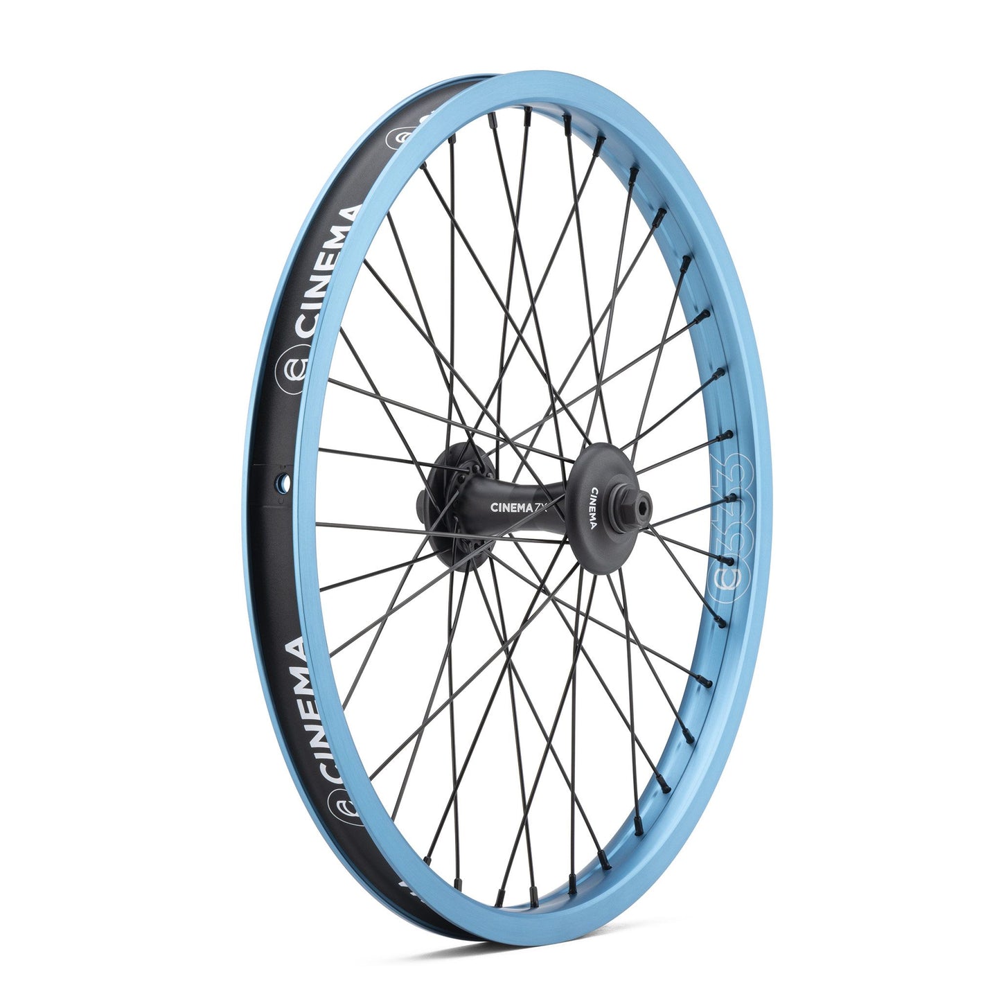 Cinema ZX Front Wheel (Blue)