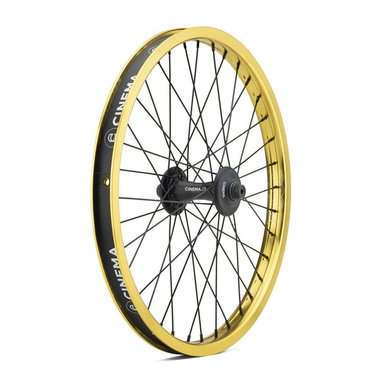 Cinema ZX Front Wheel (Gold)