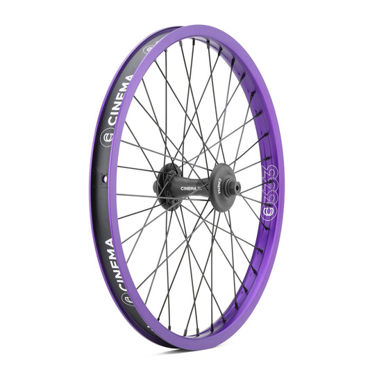 Cinema ZX Front Wheel (Purple)