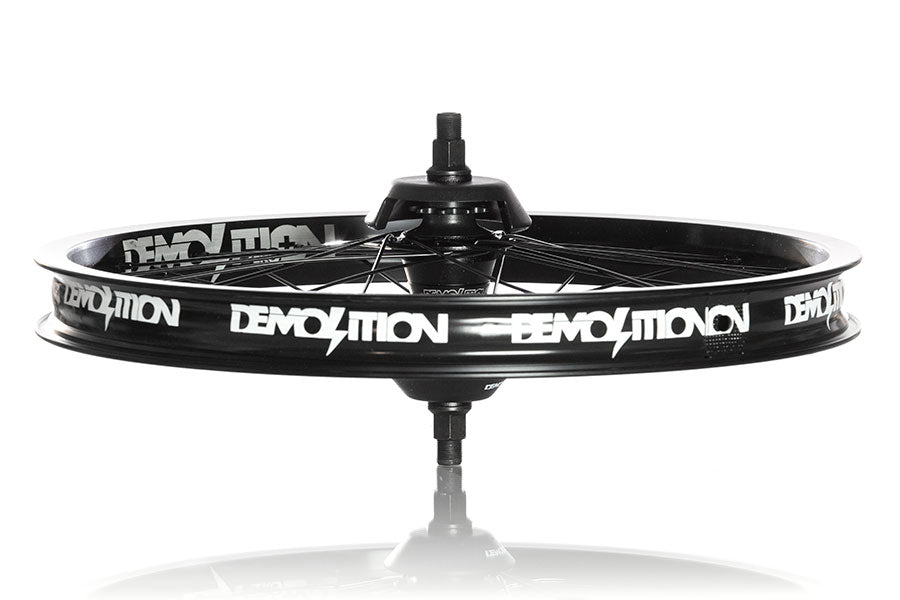 Demolition Zero Plus Cassette Rear Wheel - RHD/LHD