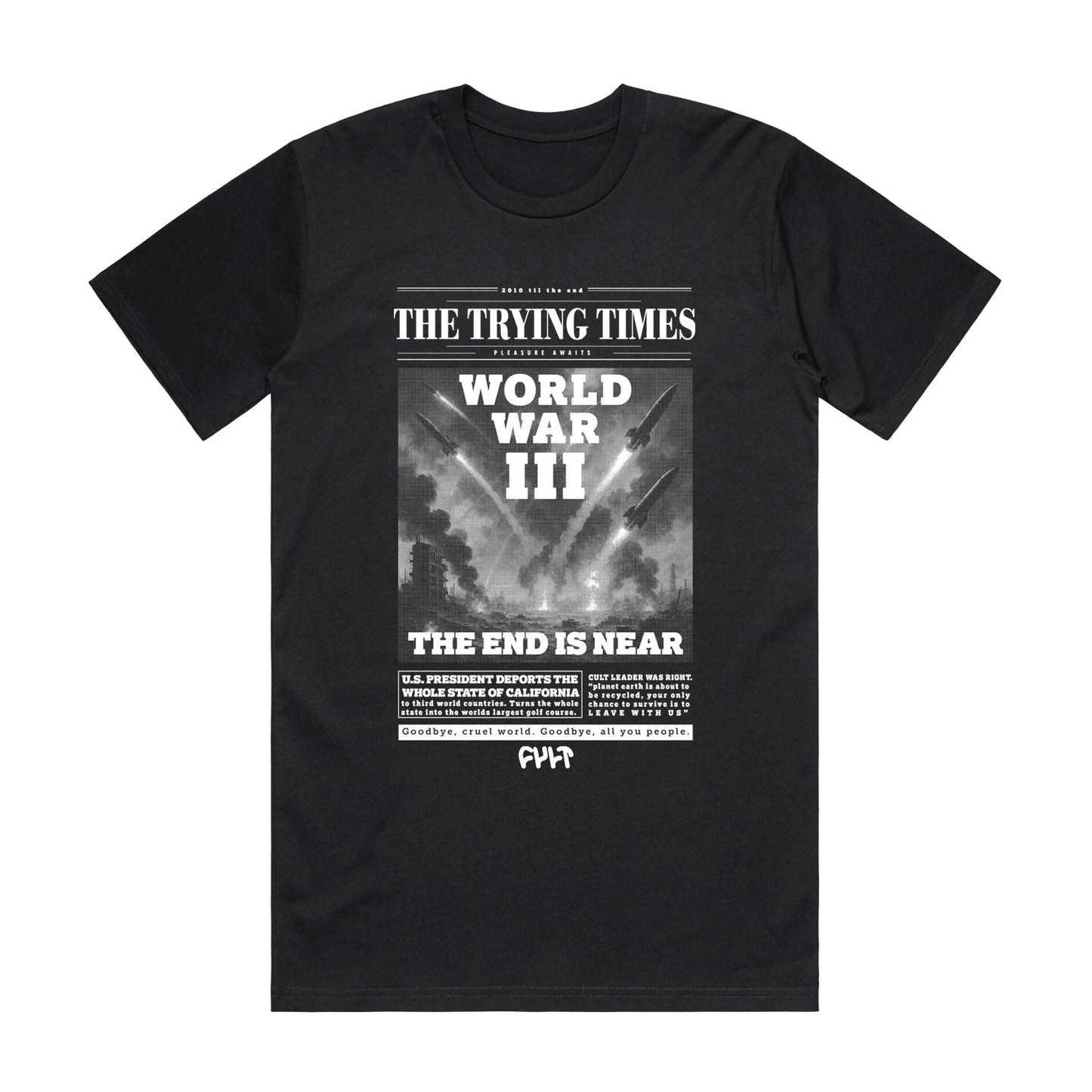 WW3 Tee available at 5150bmx.com