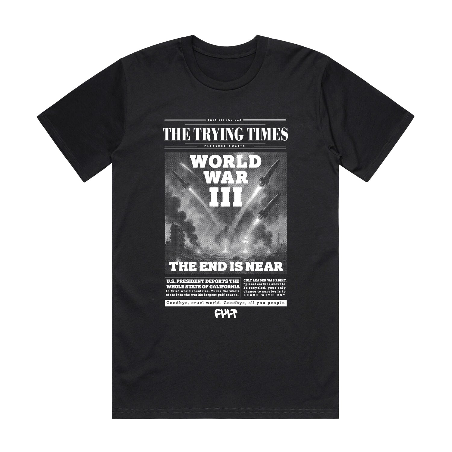 WW3 Tee available at 5150bmx.com