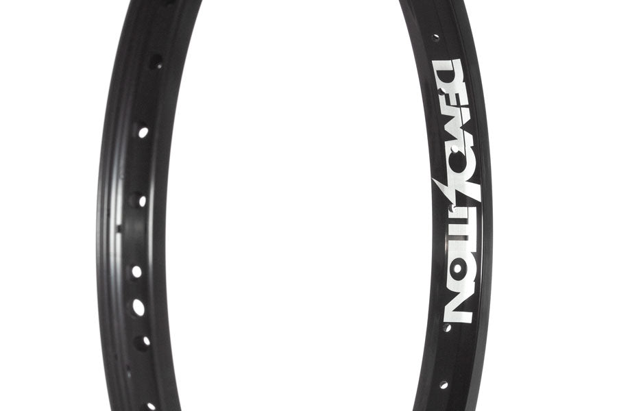 Demolition Zero Rim - Black, 20"