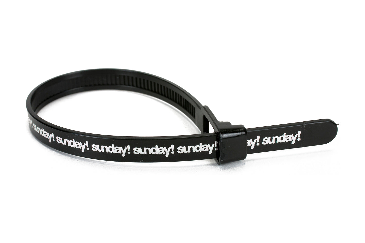 Sunday Re-zippable Zip Tie (Brake Cable Tie) available at 5150bmx.com