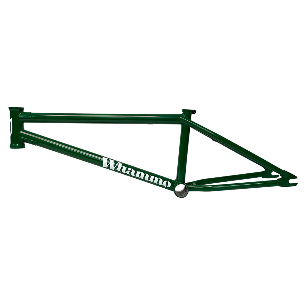 S&M WHAMMO V2 FRAME (GREEN)