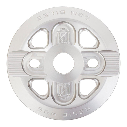 S&M X MAN GUARD SPROCKET MATTE CLEAR 28T