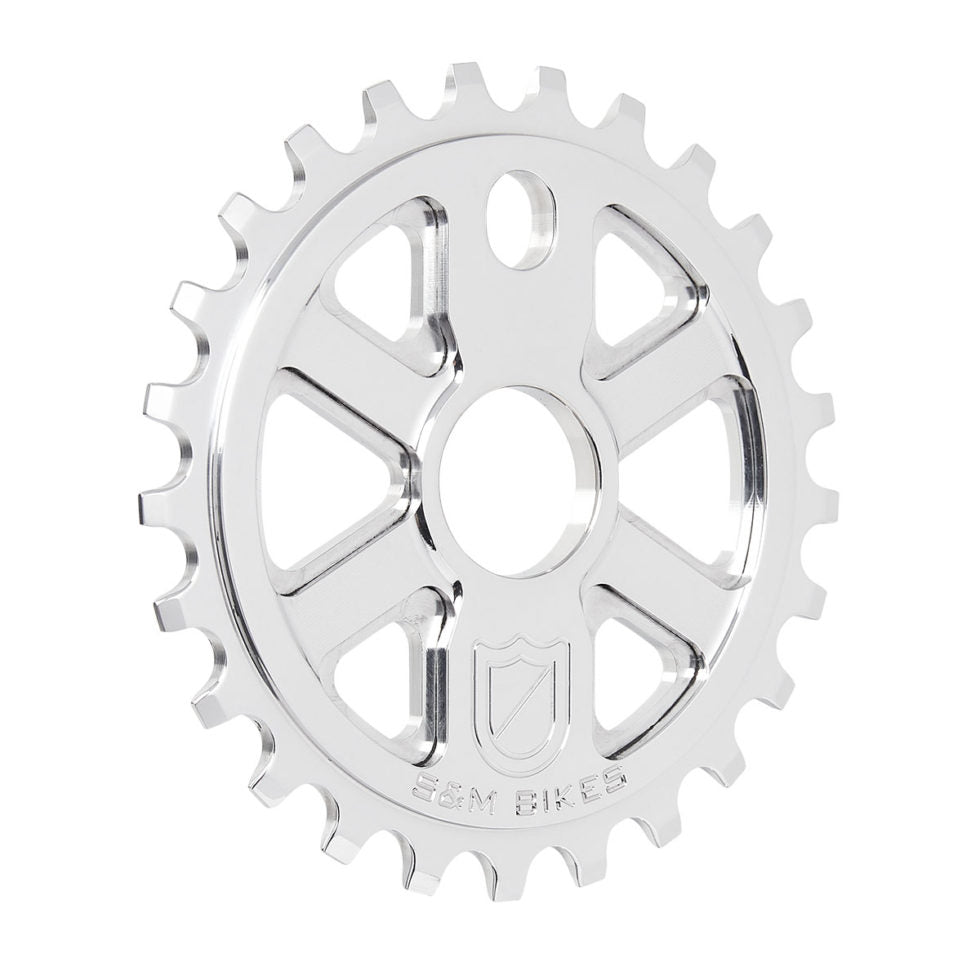 S&M X MAN SPROCKET POLISHED 28T