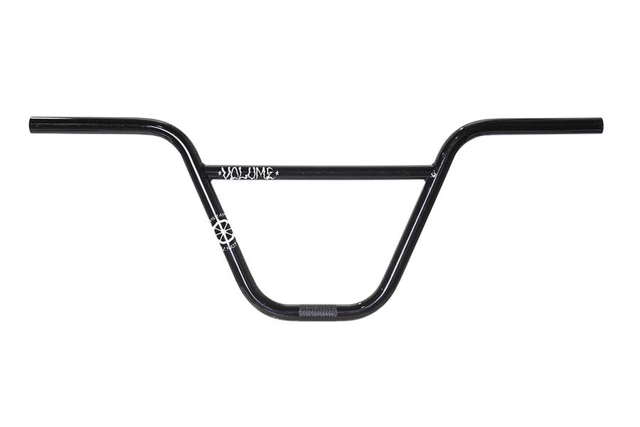 Volume Captain Bar - Flat Black, 9.25
