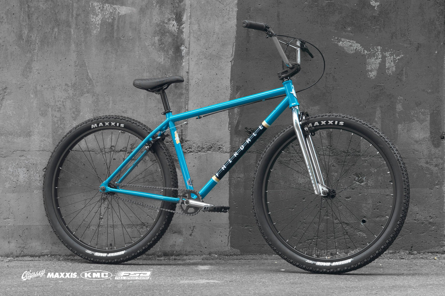 2021 Fairdale Taj 27.5" (Teal)