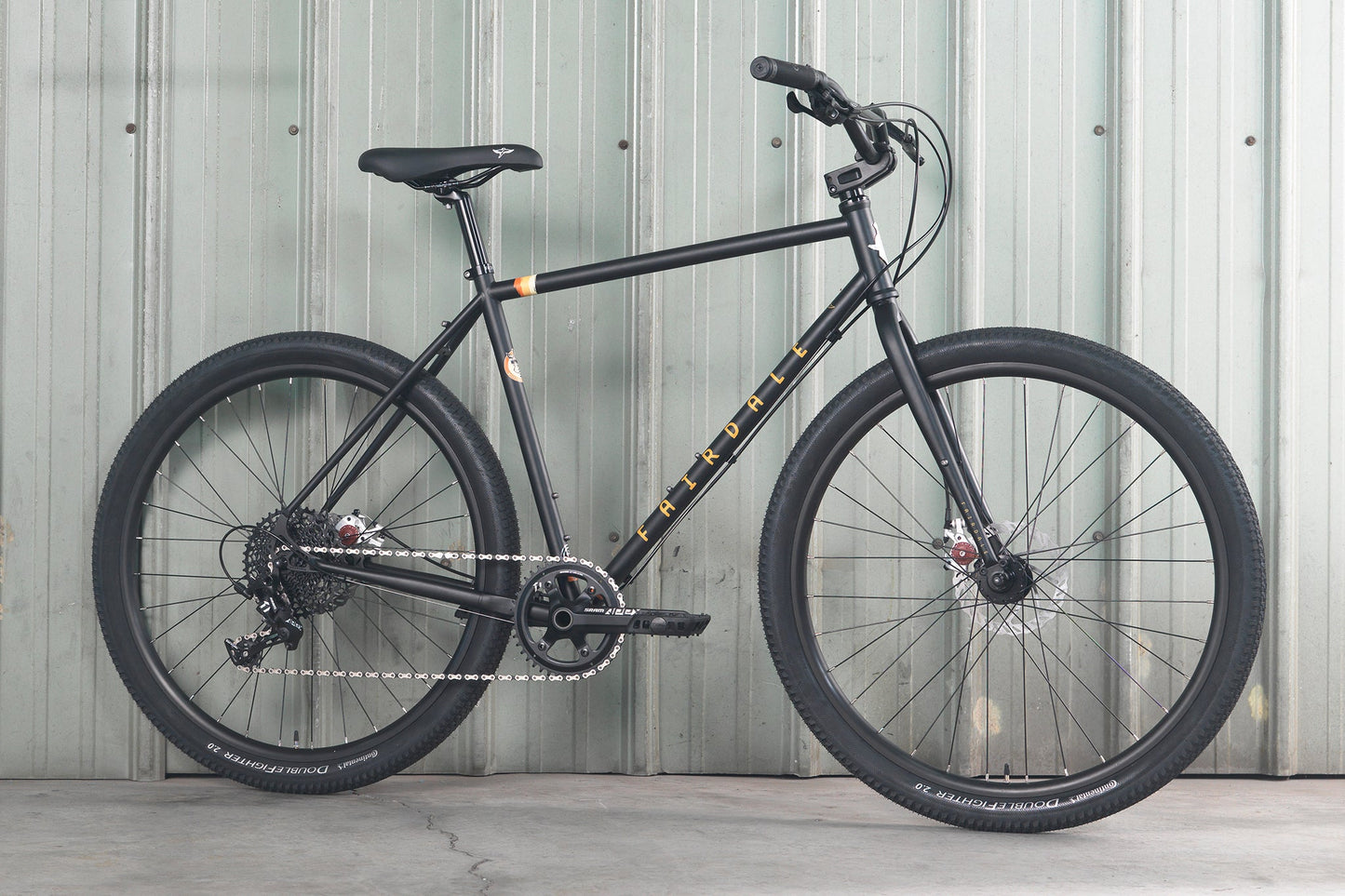 Fairdale Weekender MX (Matte Black in M-L)