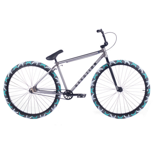 Cult 29" DEVOTION CRUISER / raw w/ teal camo