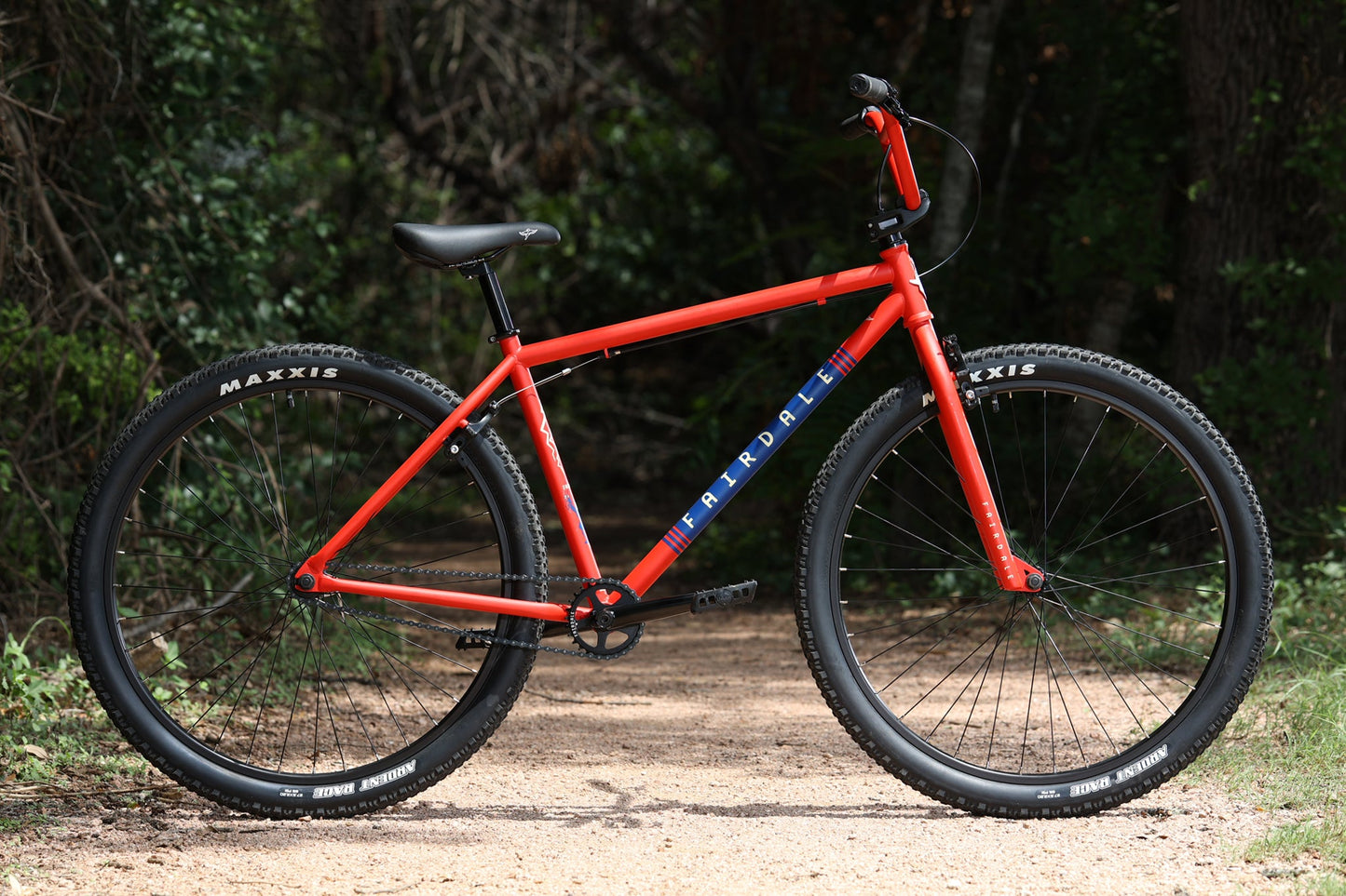 Fairdale Taj 27.5" (Matte Fire Engine Red)