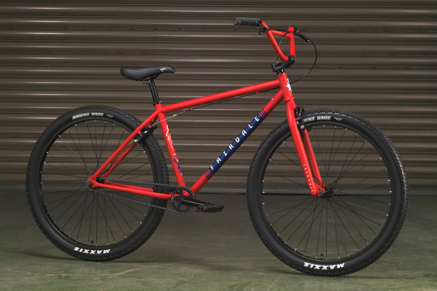 Fairdale Taj 27.5" (Matte Fire Engine Red)