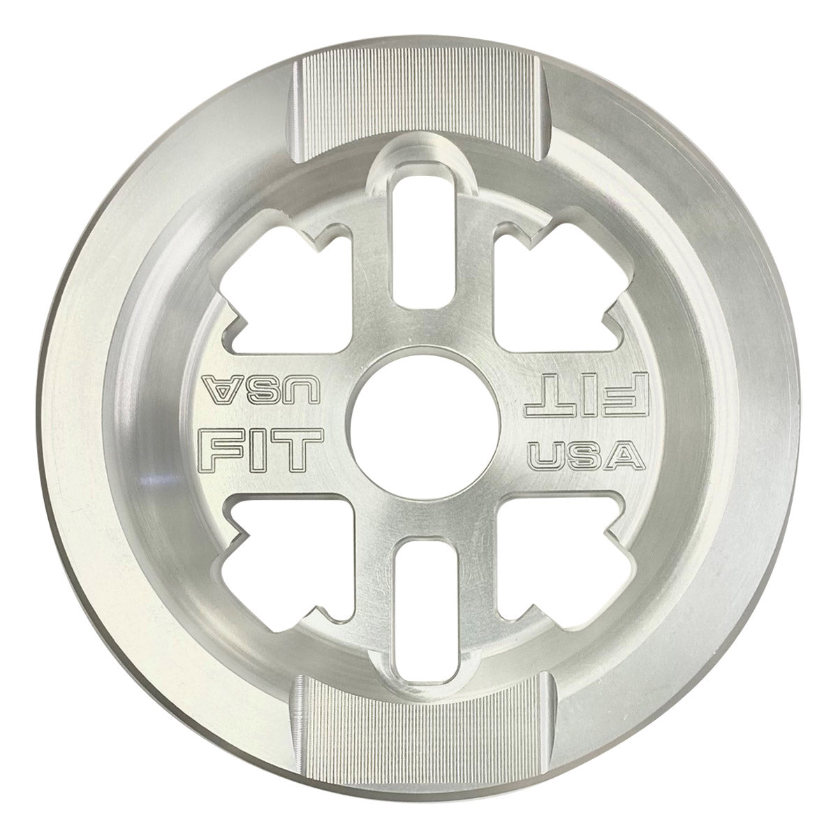 FIT KEY GUARD SPROCKET MATTE CLEAR 28T