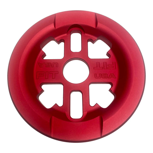 FIT KEY GUARD SPROCKET BLOOD RED 25T