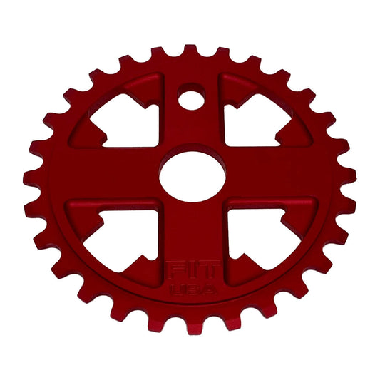 FIT KEY SPROCKET BLOOD RED 28T