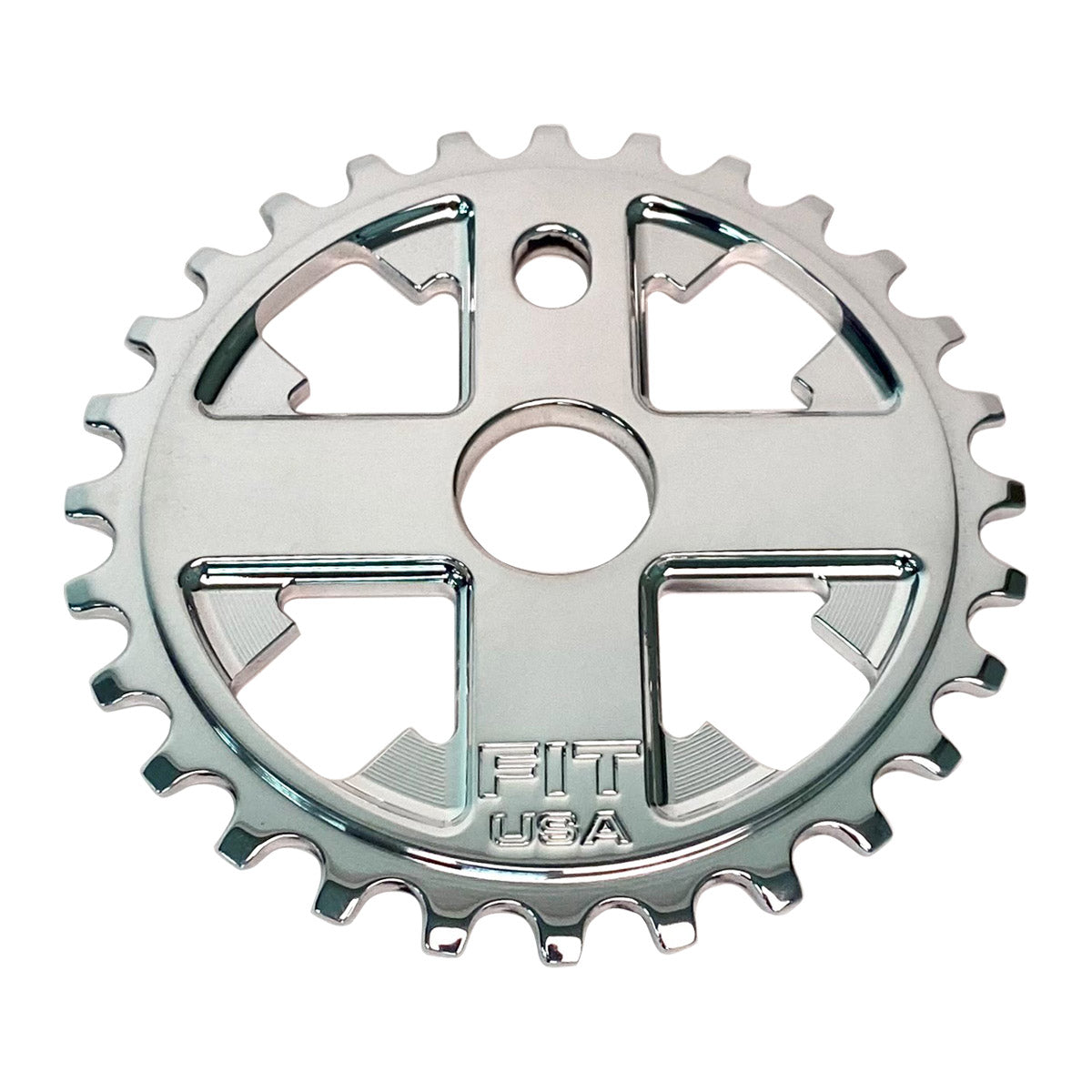 FIT KEY SPROCKET POLISHED 28T