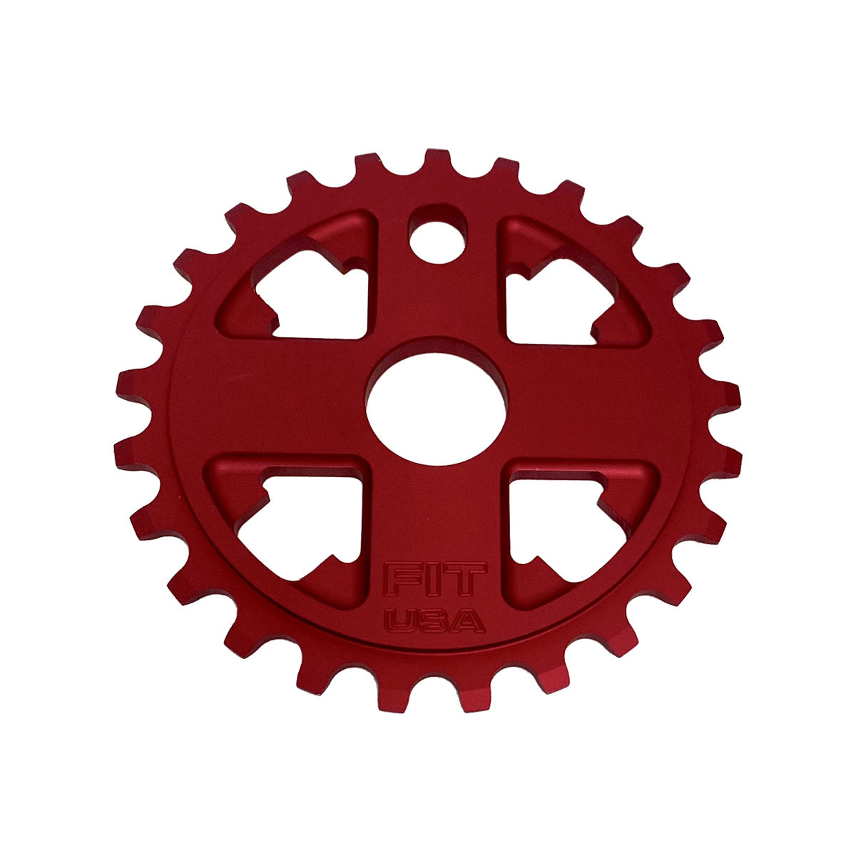 FIT KEY SPROCKET BLOOD RED 25T