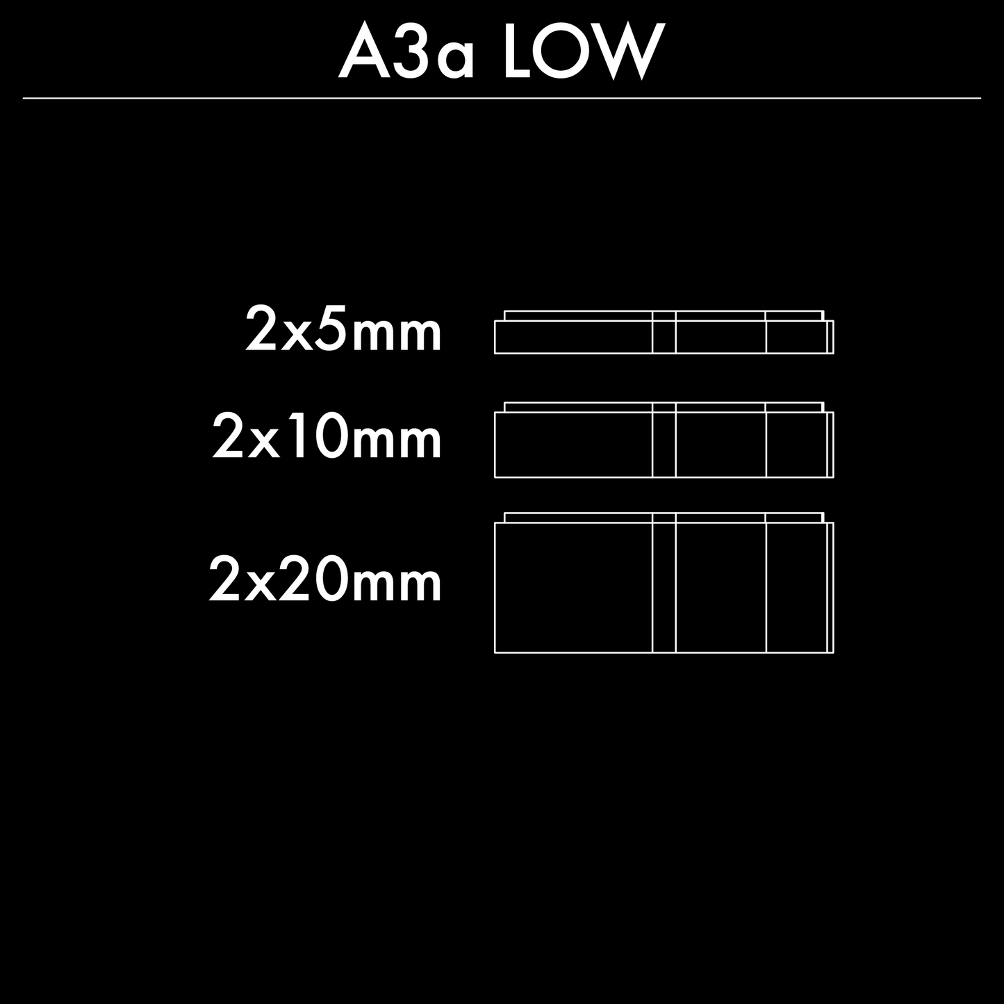 Profile Design A3A Riser Kit