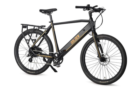 GOLDEN CYCLES ACCELERA COMPLETE E-BIKE MENS 27.5"