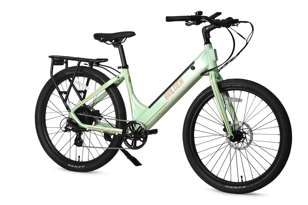 GOLDEN CYCLES ACCELERA COMPLETE E-BIKE STEP-THROUGH 27.5"