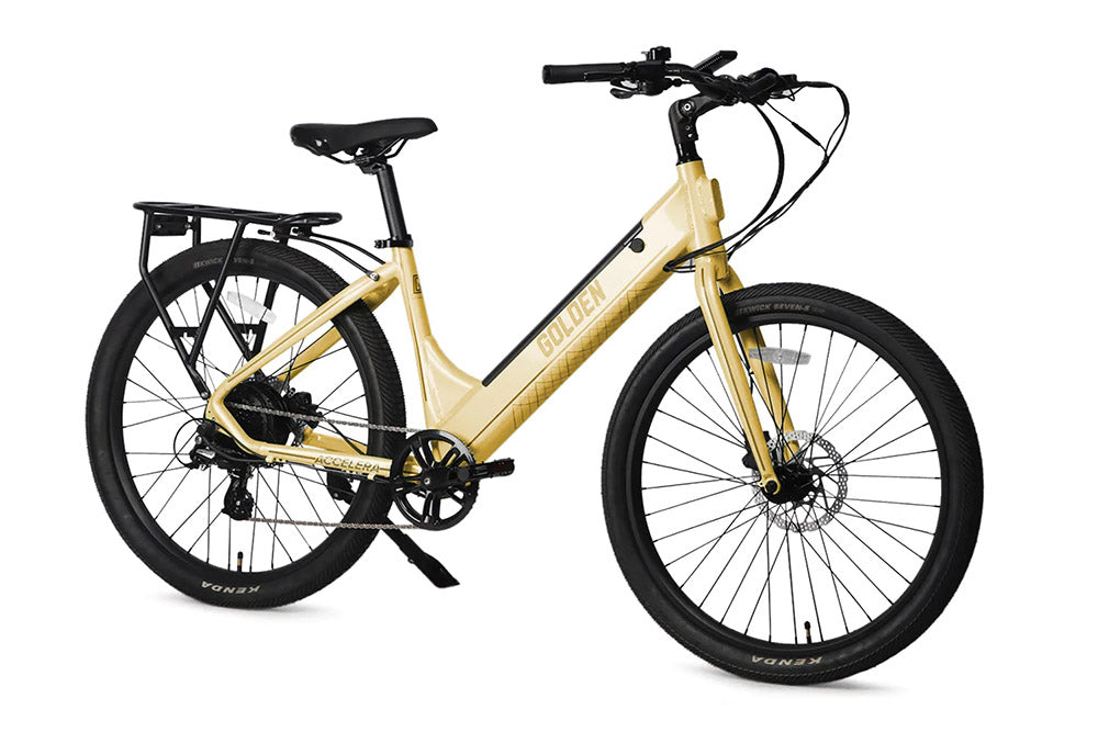 GOLDEN CYCLES ACCELERA COMPLETE E-BIKE STEP-THROUGH 27.5"