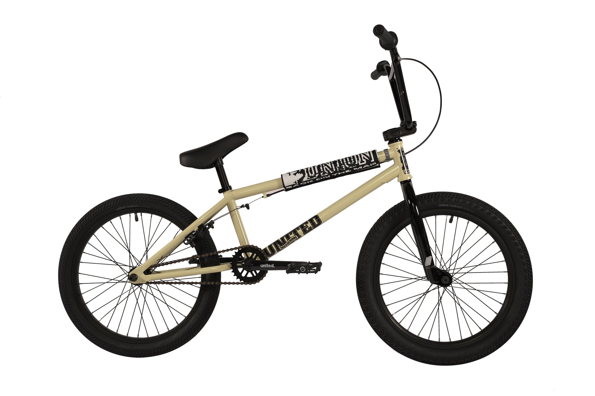 bmx bicycle motocross United Motocross BMX Bike Grey