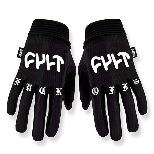 Cult x Webig Race Gloves / black