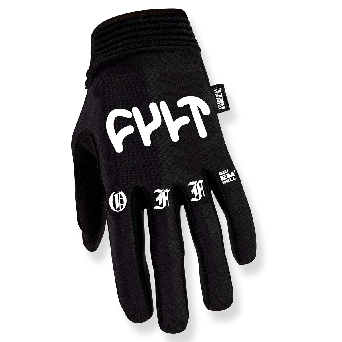 Cult x Webig Race Gloves / black