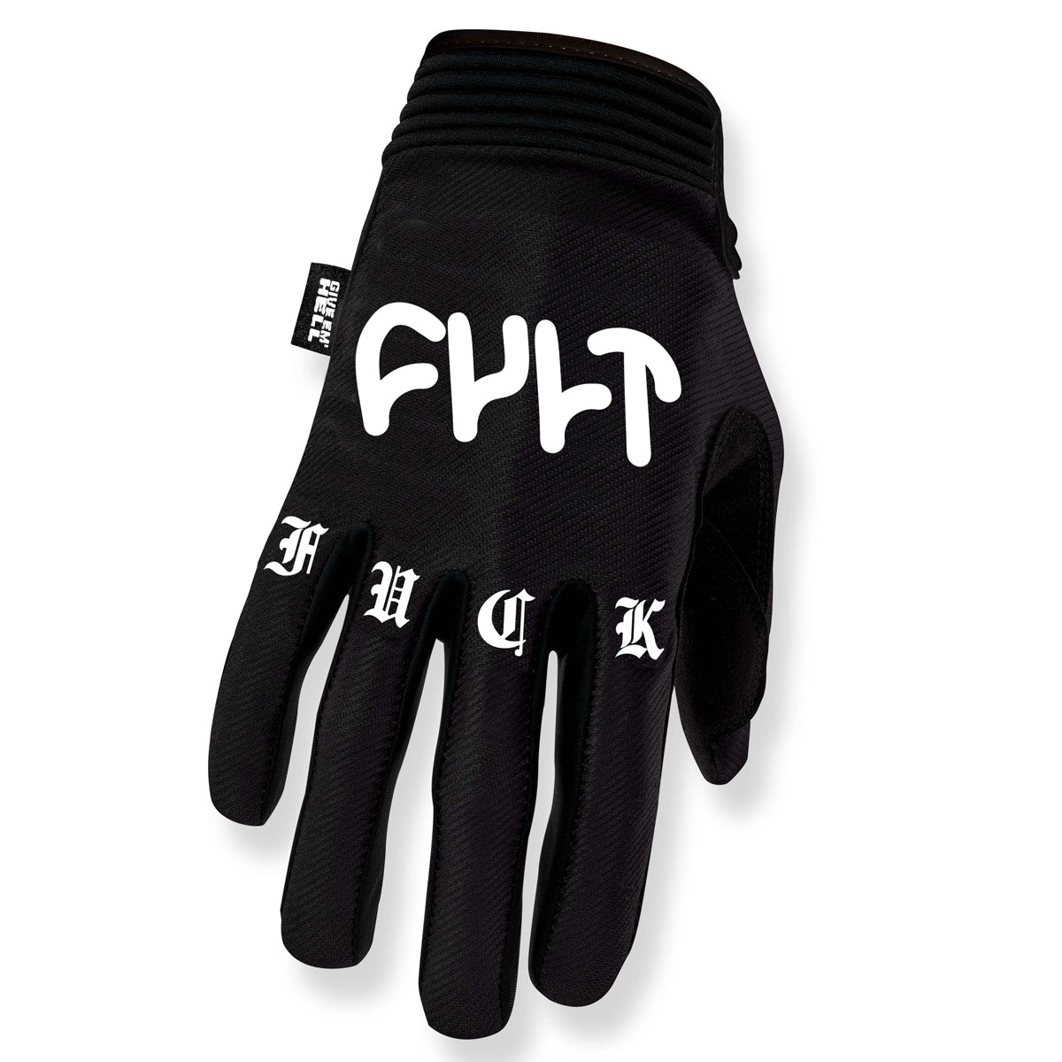 Cult x Webig Race Gloves / black