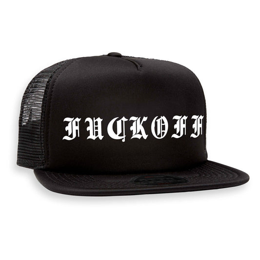 Cult x Webig Fuckoff Trucker