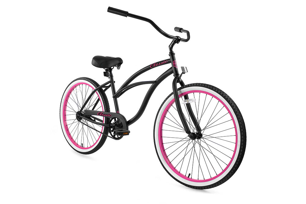 GOLDEN CYCLES 26" CLASSIC BEACH CRUISER WOMENS 1spd (click for more colors)