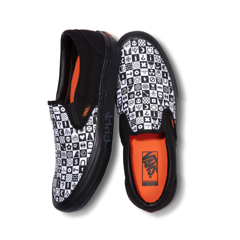 Cult x Vans Slip On Pro