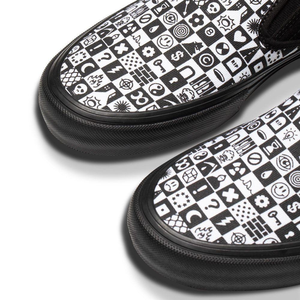 Cult x Vans Slip On Pro