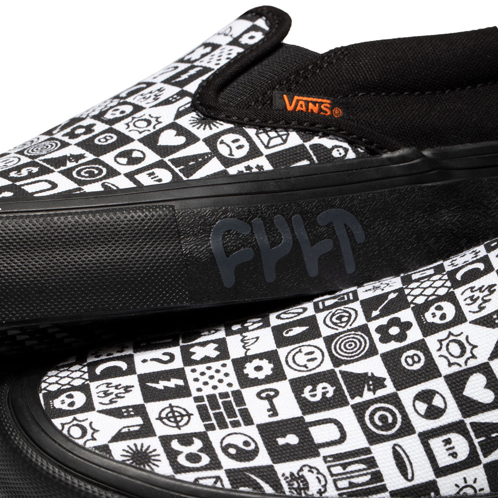 Cult x Vans Slip On Pro