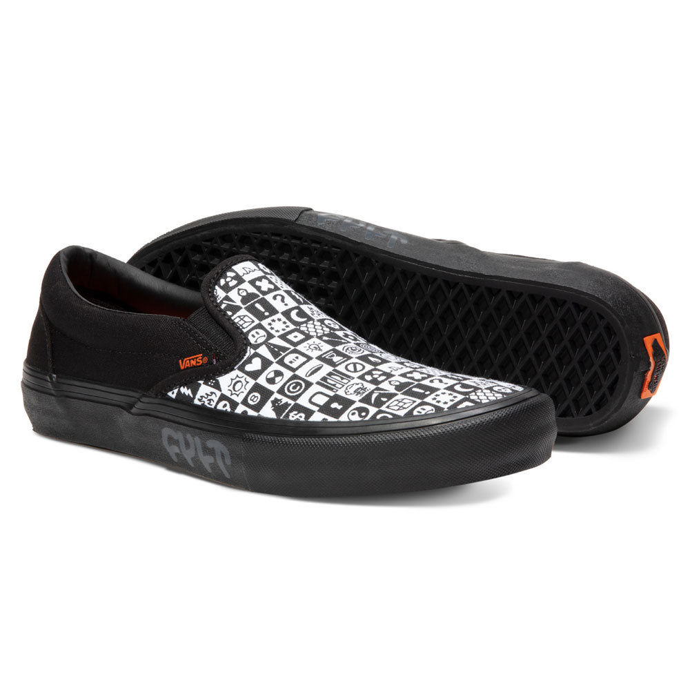 Cult x Vans Slip On Pro