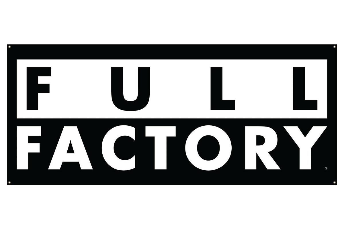 Full Factory Banner (7'x3')