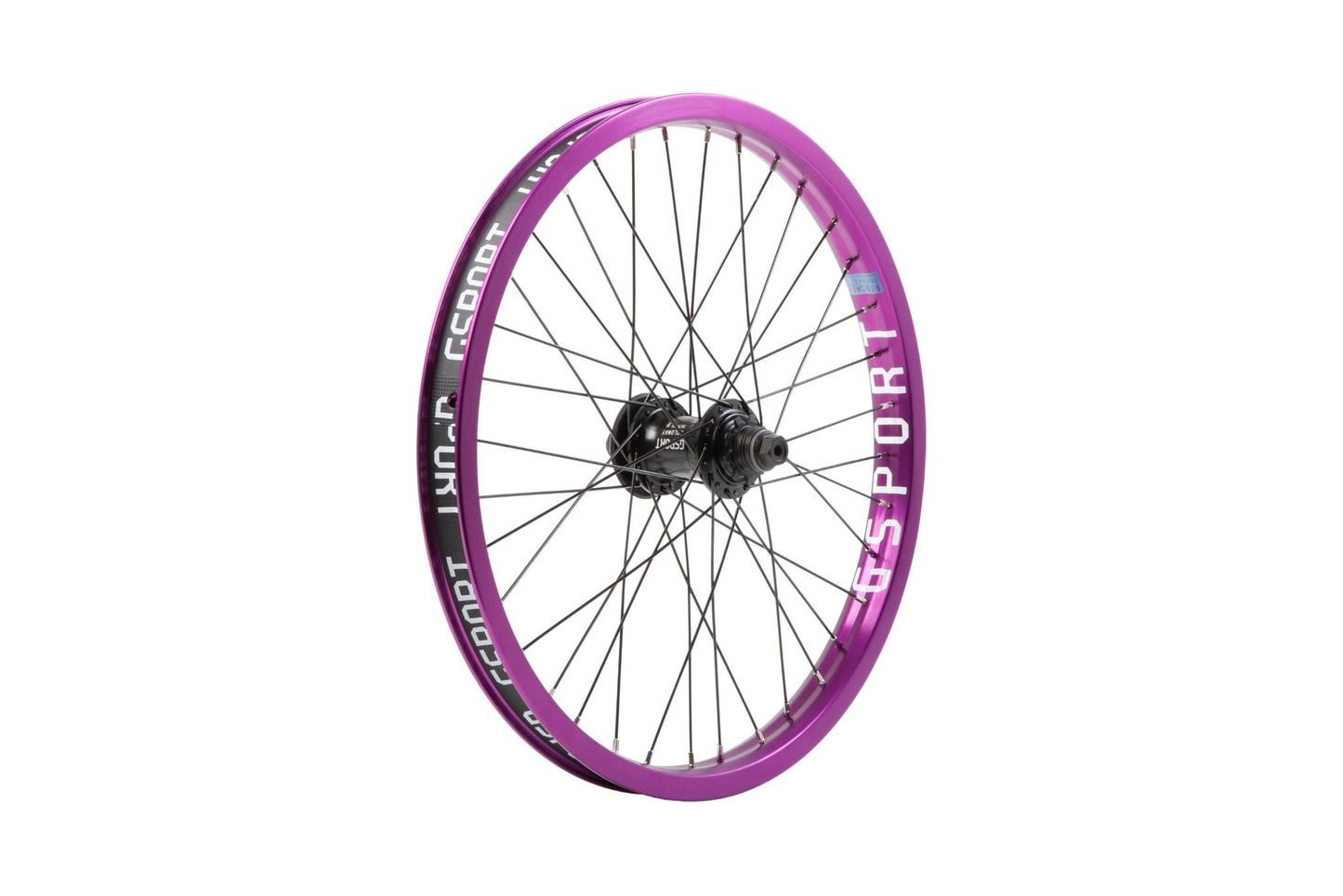 GSport Elite CSST Rear Wheel (Anodized Purple)