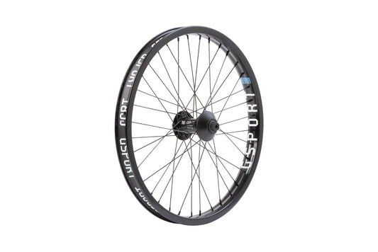 GSport Elite Front Wheel (Black)