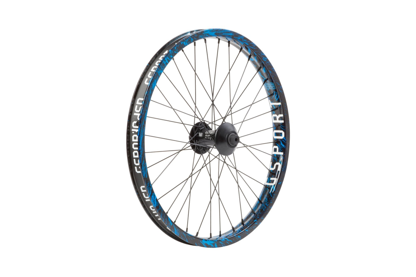 GSport Elite Front Wheel (Blue Blood)