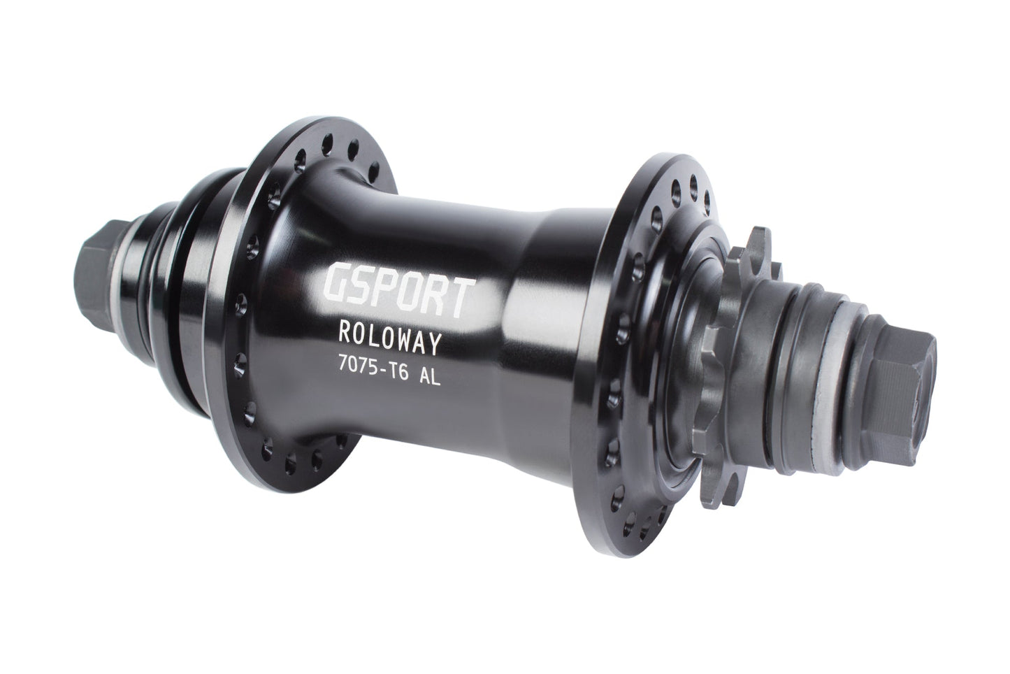 GSport Roloway Cassette Hub (Black)