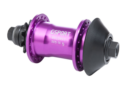 GSport Roloway Cassette Hub (Anodized Purple)