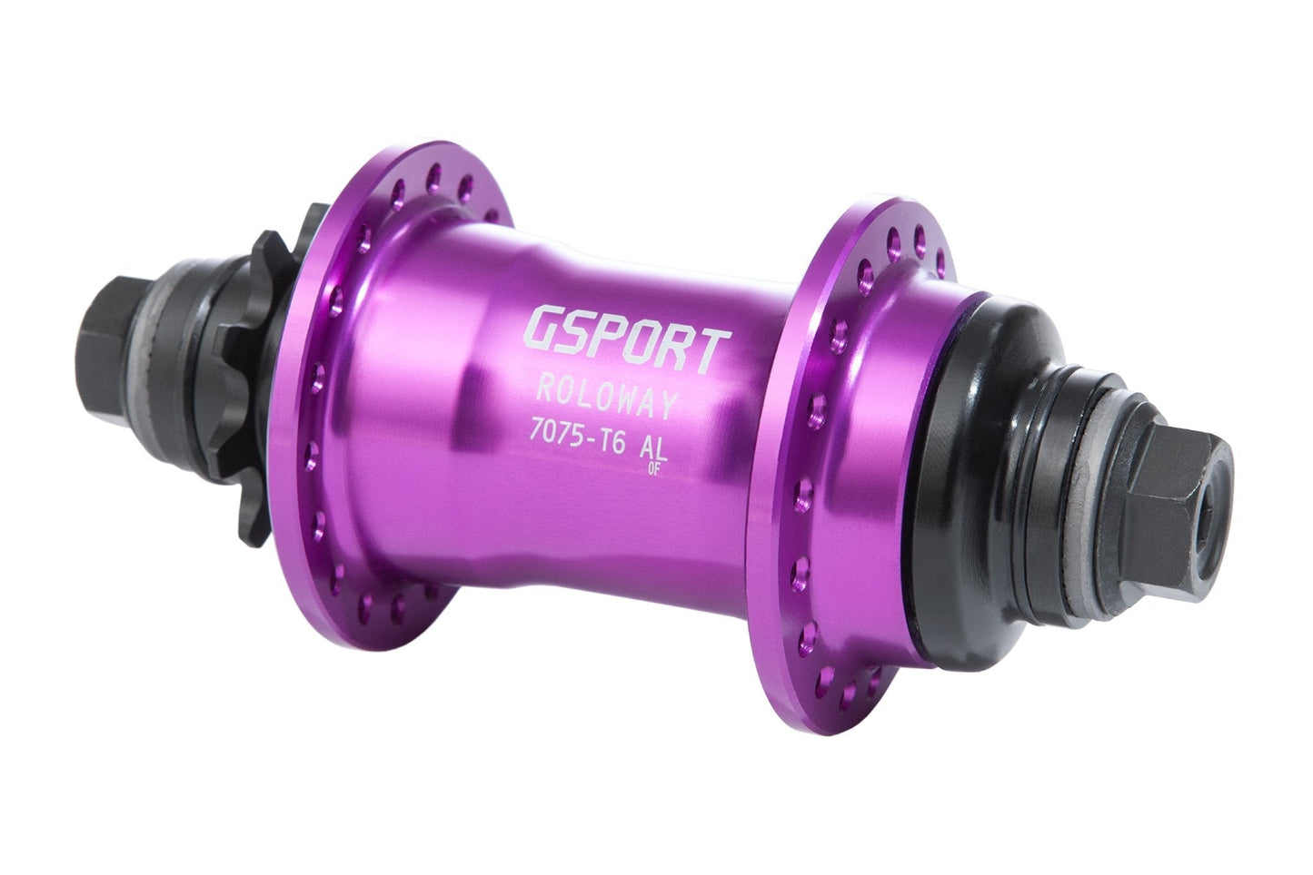 GSport Roloway Cassette Hub (Anodized Purple)