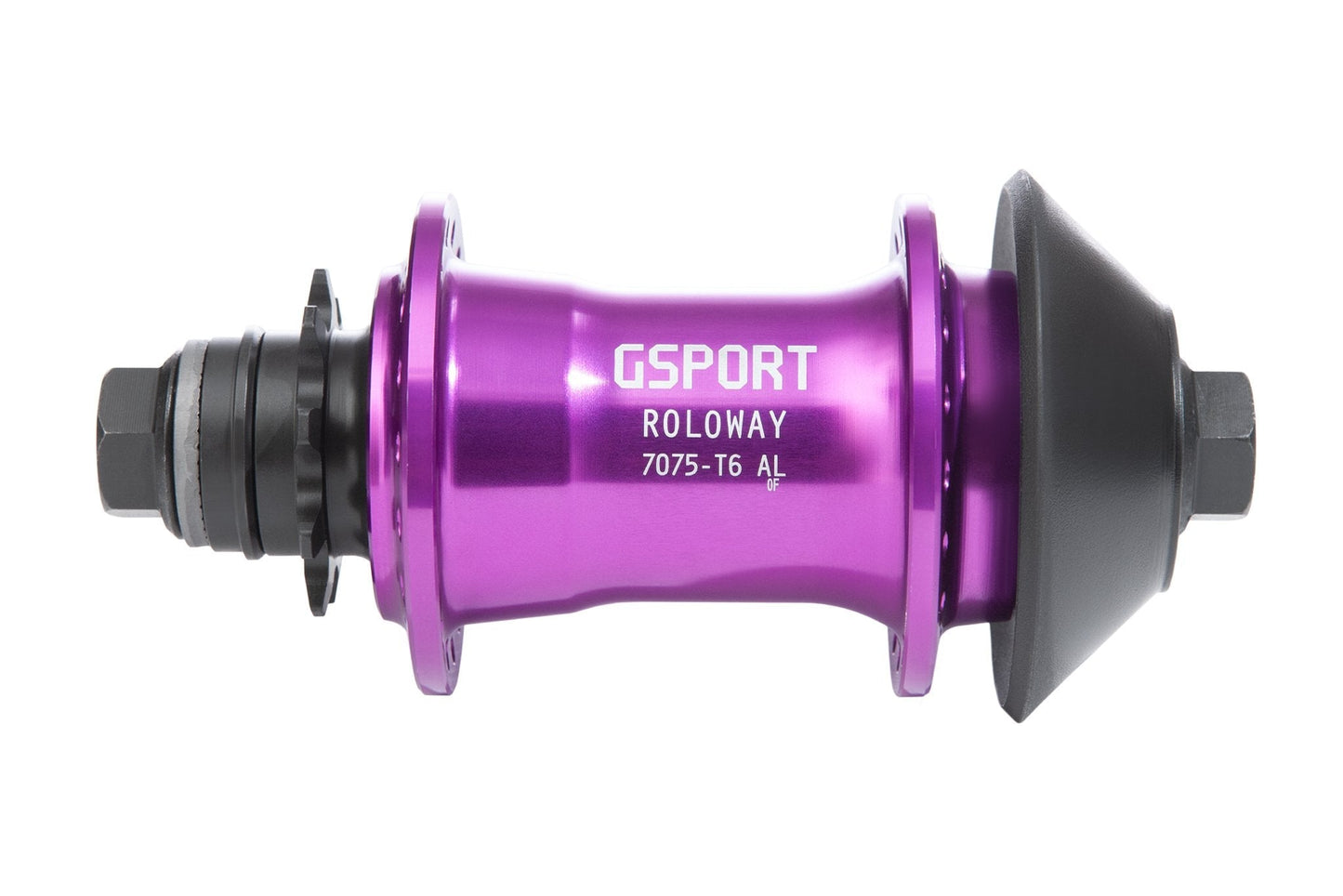 GSport Roloway Cassette Hub (Anodized Purple)