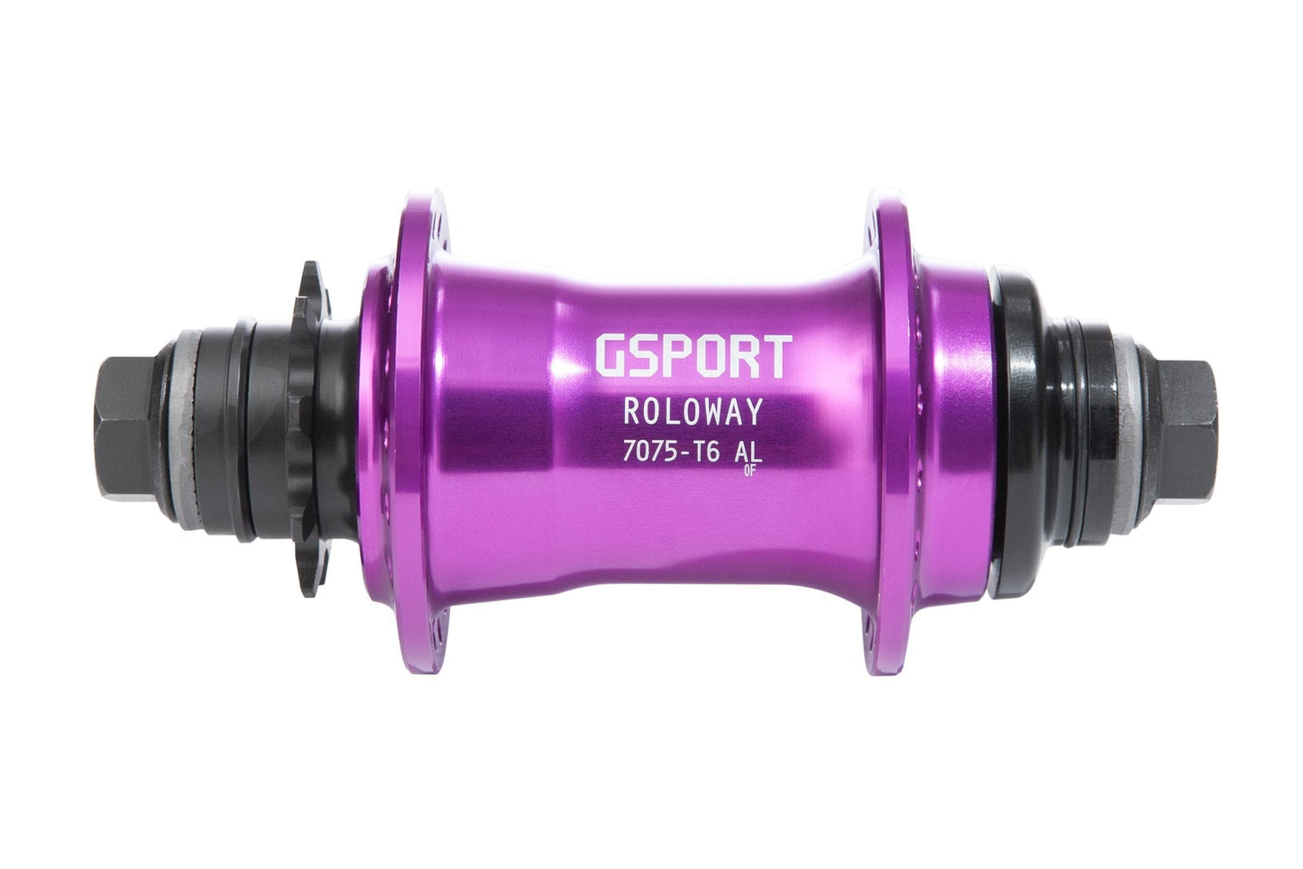 GSport Roloway Cassette Hub (Anodized Purple)