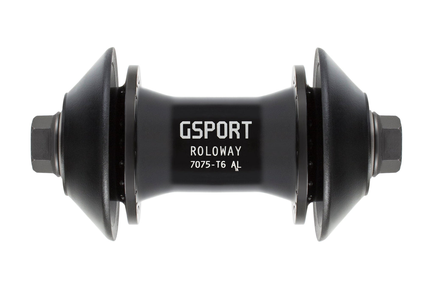 GSport Roloway Front Hub (Black)