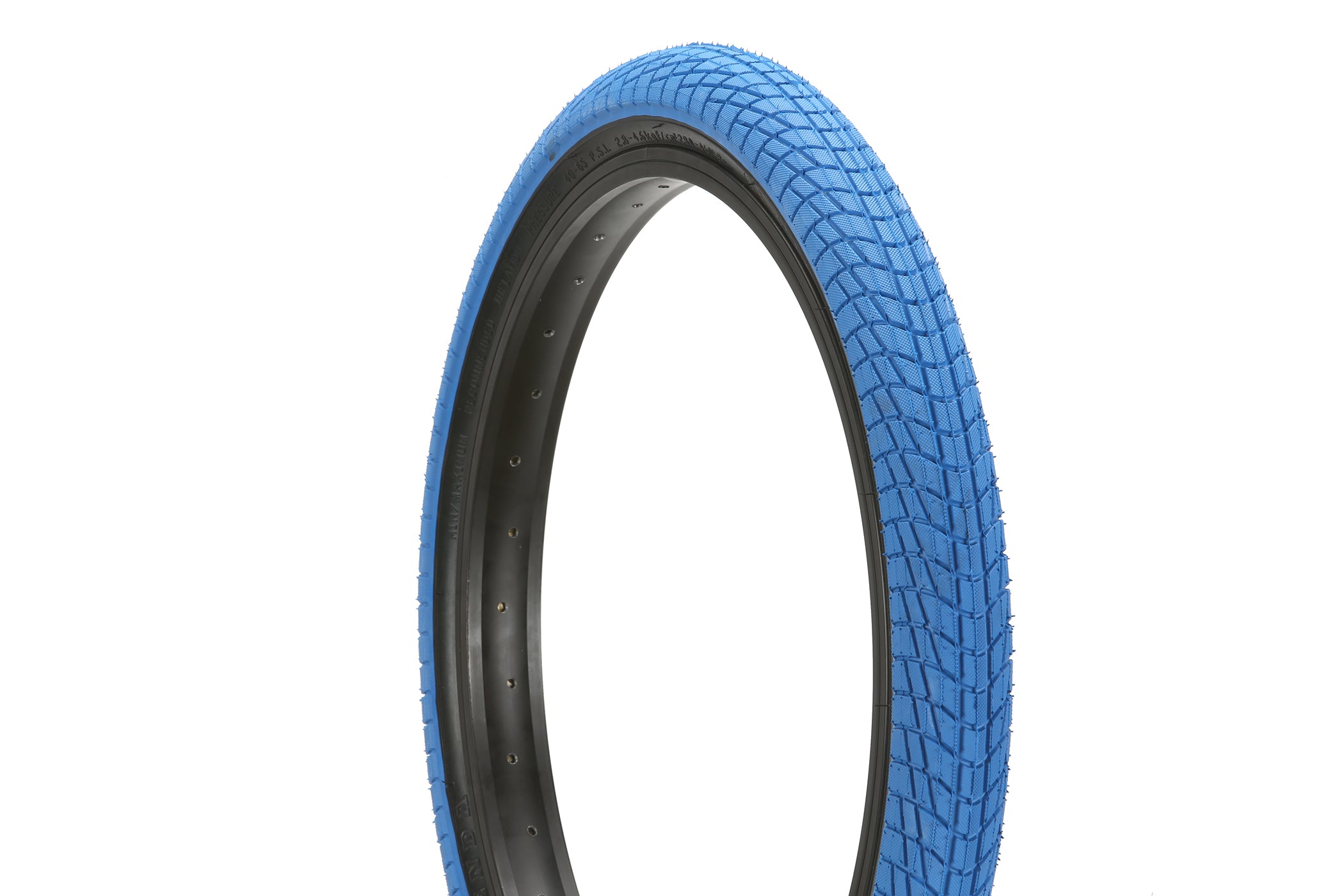 Haro Bikes Downtown Tire Blue | 5150 BMX
